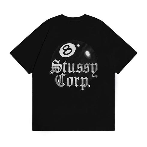 Stussy T-Shirts Casual Loose Couple T-Shirts