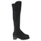 Women's Stuart Weitzman Tia Over-The-Knee Boots in Black Suede