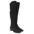 Women's Stuart Weitzman Tia Over-The-Knee Boots in Black Suede