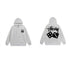 Stussy Hoodie Zip-Up Cardigan Fleece Hooded Sweater
