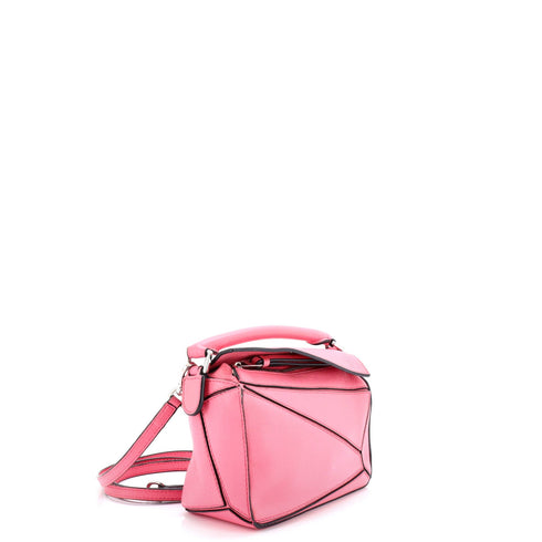 Puzzle Bag Leather Mini