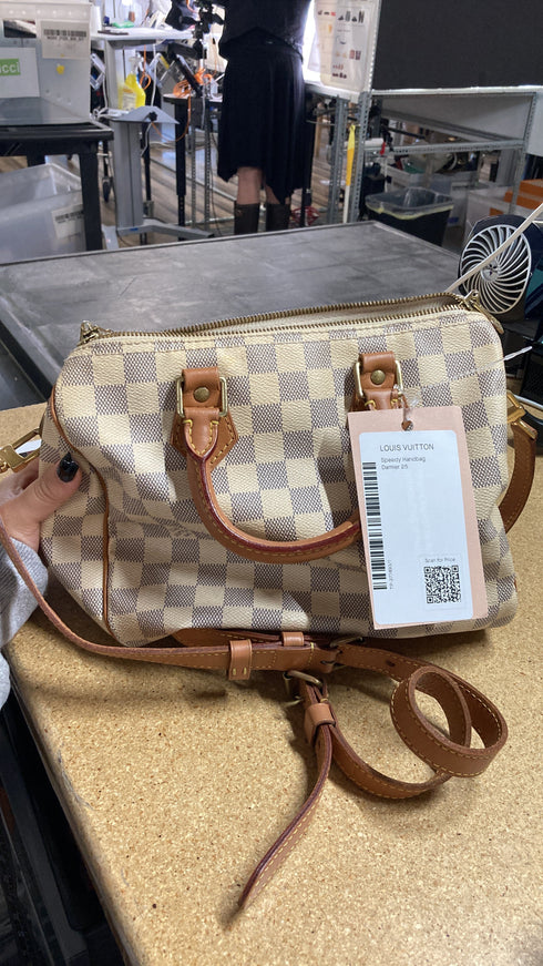 Speedy Bandouliere Bag Damier 25