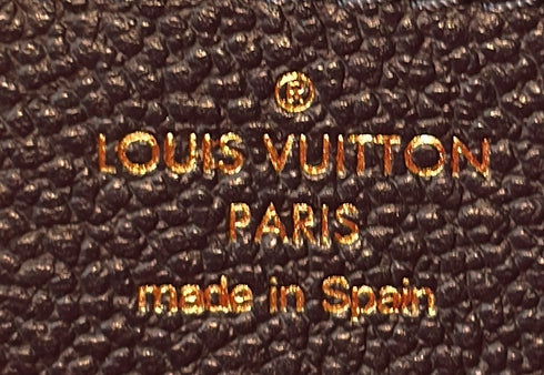 Georges Handbag Monogram Empreinte Leather MM