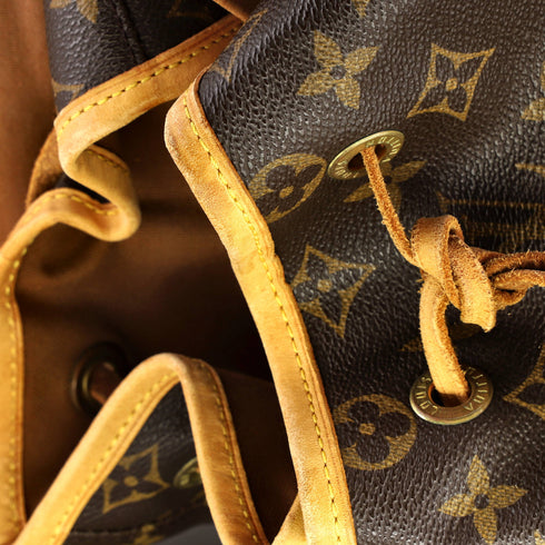Vintage Montsouris Backpack Monogram Canvas GM