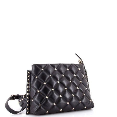 Candystud Messenger Bag Leather Large
