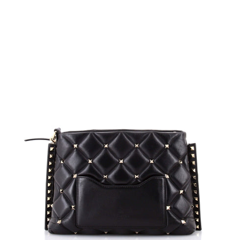 Candystud Messenger Bag Leather Large