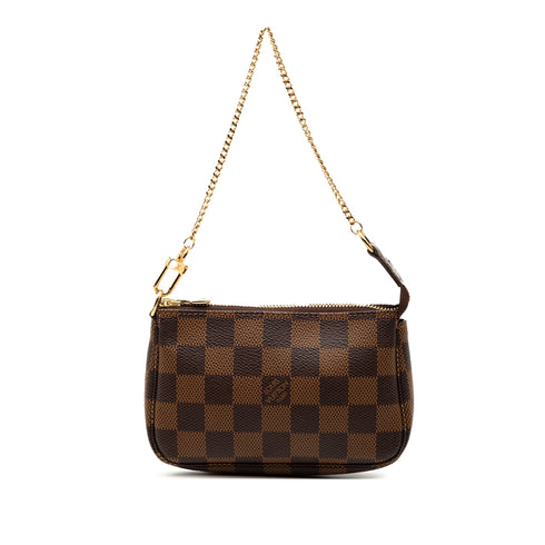 Pochette Accessoires Damier Mini
