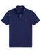 RALPH LAUREN The Iconic Mesh Polo Shirt Newport Navy