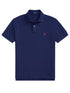 RALPH LAUREN The Iconic Mesh Polo Shirt Newport Navy