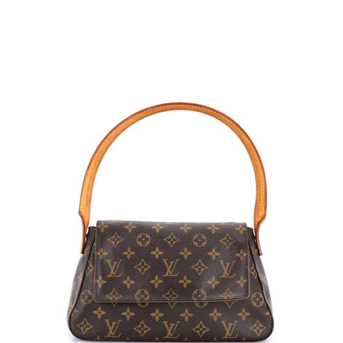 Looping Handbag Monogram Canvas Mini