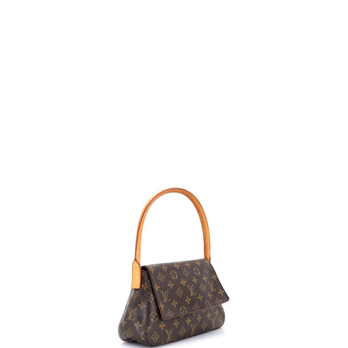 Looping Handbag Monogram Canvas Mini