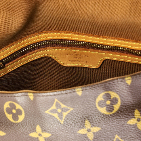 Looping Handbag Monogram Canvas Mini