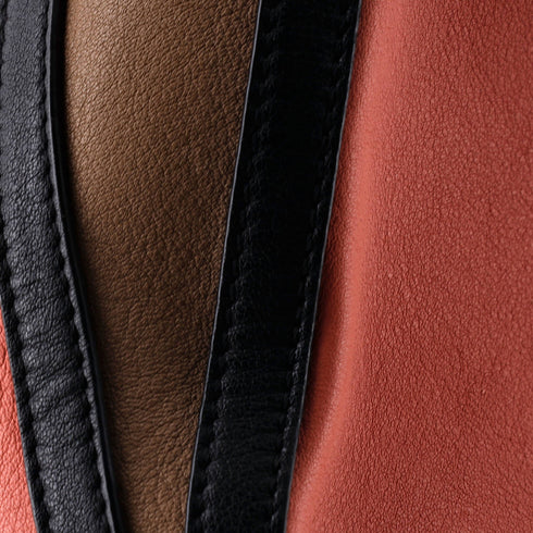 Puzzle Bag Leather Small