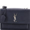 Sunset Crossbody Bag Leather Medium