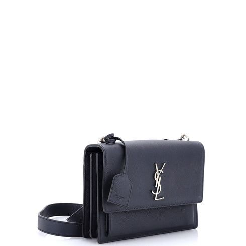 Sunset Crossbody Bag Leather Medium