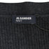 Women's Jil Sander Buttoned Cardigan in Grey Wool