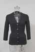 Women's Jil Sander Buttoned Cardigan in Grey Wool