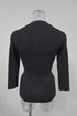 Women's Jil Sander Buttoned Cardigan in Grey Wool