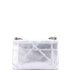 Diorama Clasp Flap Bag Crinkled Lambskin Medium