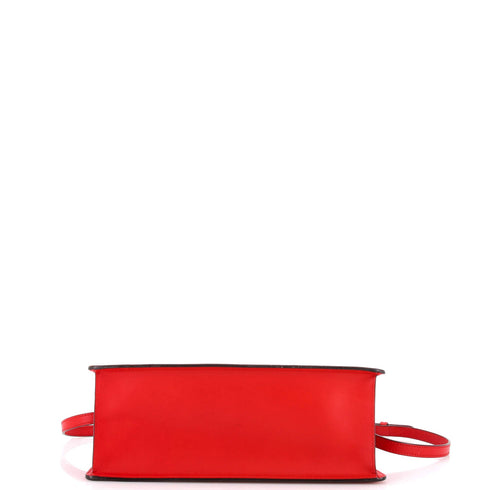 Sylvie Top Handle Bag Leather Medium