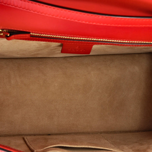 Sylvie Top Handle Bag Leather Medium