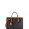Horizontal Cabas Tote Triomphe Coated Canvas Mini