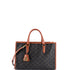 Horizontal Cabas Tote Triomphe Coated Canvas Mini