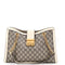 Padlock Chain Tote GG Coated Canvas with Leather Medium