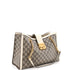 Padlock Chain Tote GG Coated Canvas with Leather Medium