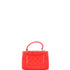 Trendy CC Top Handle Bag Quilted Lambskin Small