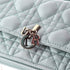 My Dior Top Handle Flap Bag Cannage Quilt Lambskin Mini