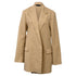 Women's Joseph Julia Oversized Open Blazer in Brown Linen