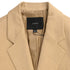 Women's Joseph Julia Oversized Open Blazer in Brown Linen