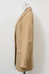 Women's Joseph Julia Oversized Open Blazer in Brown Linen