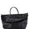 Rive Gauche Shopper Tote Embossed Leather Maxi