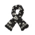 Skull Silk Scarf