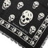 Skull Silk Scarf