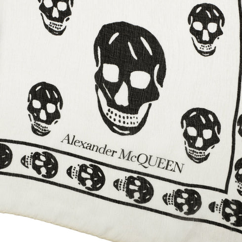Skull Silk Scarf