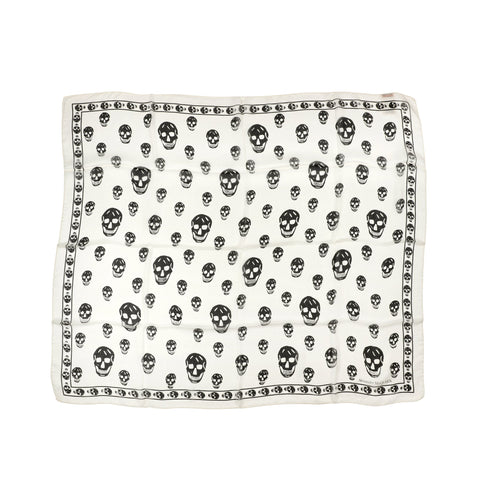 Skull Silk Scarf