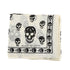 Skull Silk Scarf