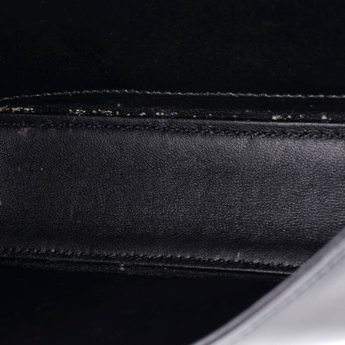 Triomphe Chain Shoulder Bag Leather Small