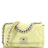 19 Flap Bag Quilted Leather Medium