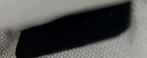 Fold Over Clutch Oblique Canvas