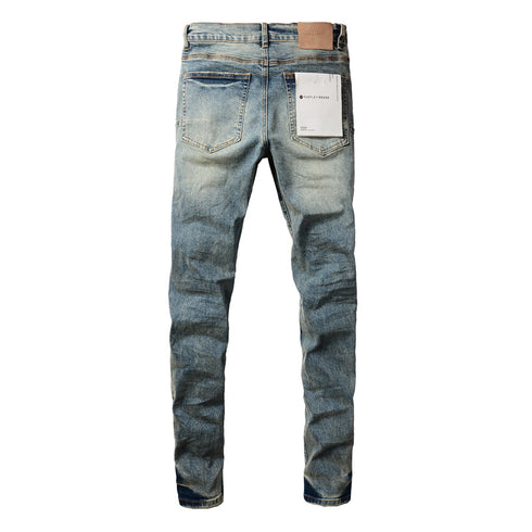 SOLLSALE-PURPLE Fashion Jeans 9015