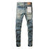 SOLLSALE-PURPLE Fashion Jeans 9015