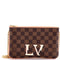 Double Zip Pochette Damier