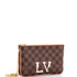 Double Zip Pochette Damier