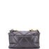 19 Flap Bag Quilted Leather Large