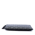 Diamond Double Stitch O Case Clutch Quilted Calfskin Large