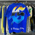 Godspeed T-shirts Tech Man Earth Printing Cotton Casual Short Sleeves Men and Women